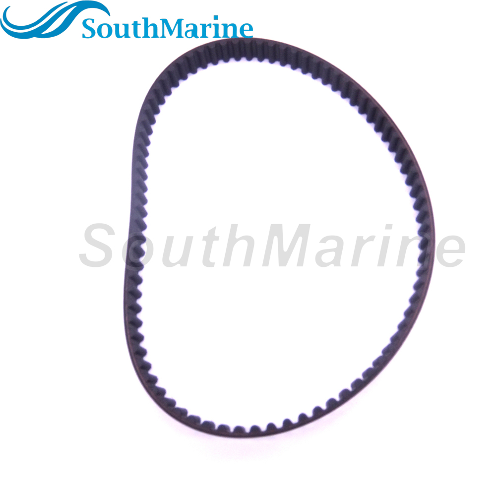 Boat Motor 6AH-46241-00 Timing Belt for Yamaha Outboard Engine F15 F20 15HP 20HP