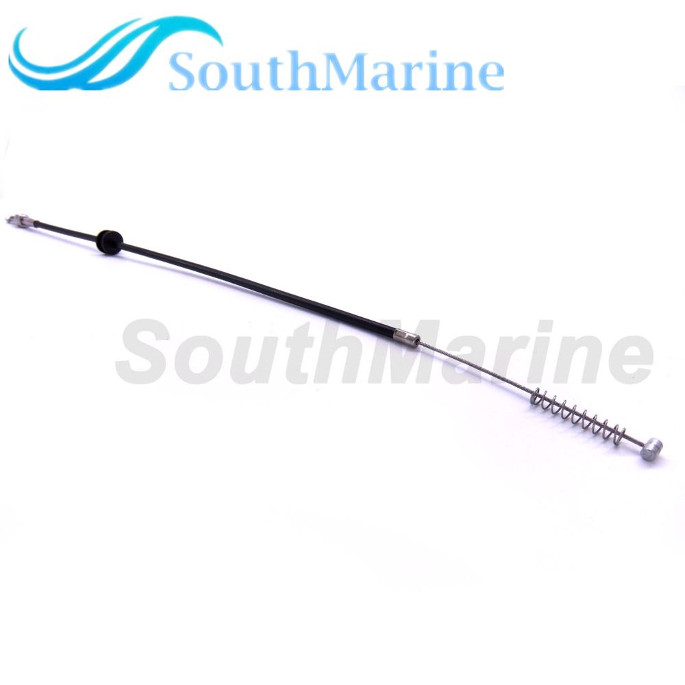 Boat Motor 63V-15770-00 63V-15770-01 Starter Stop Cable for Yamaha Outboard Engine 2-Stroke 9.9HP 15HP