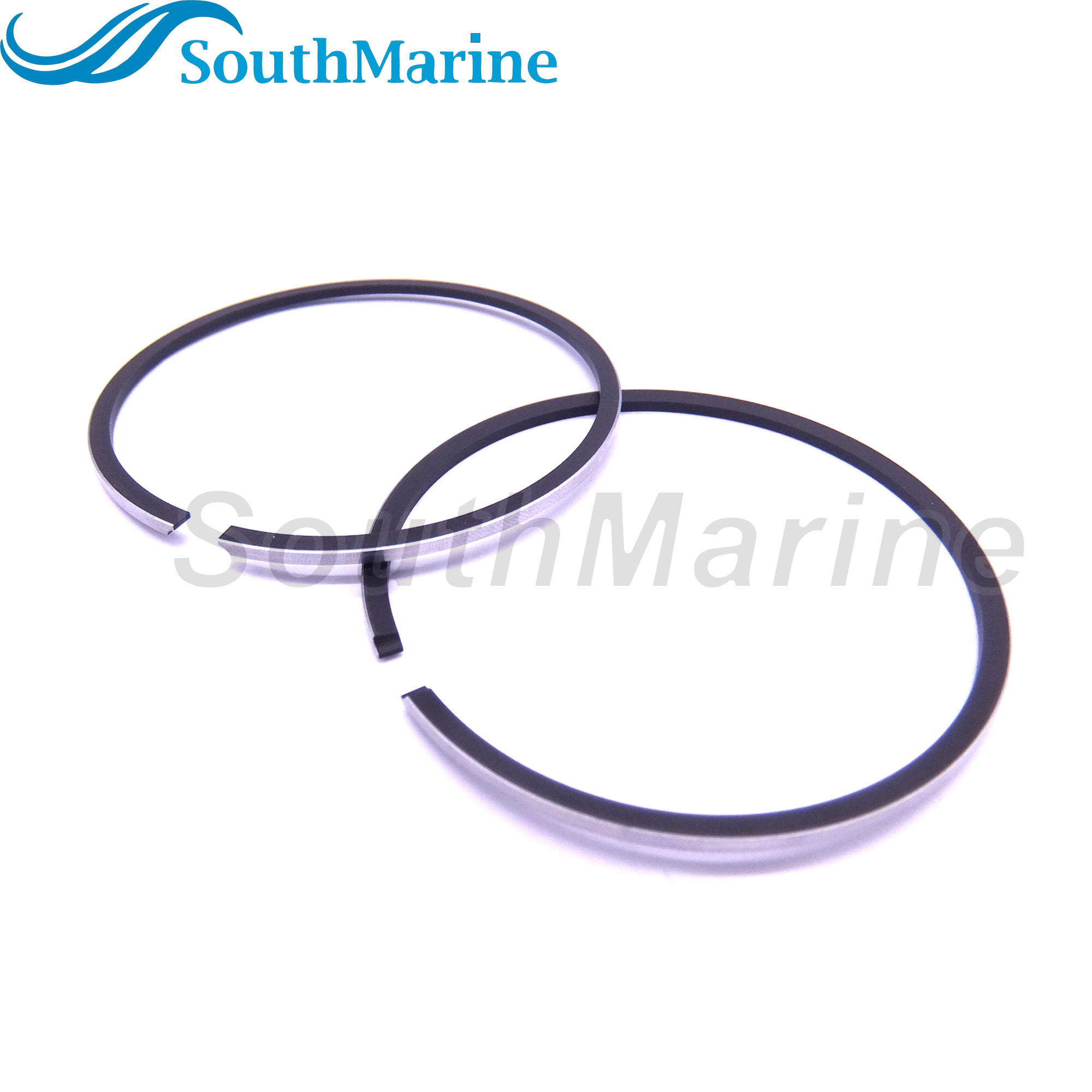 Boat Motor 6K5-11601-02 Piston Ring Set STD for Yamaha 60HP 70HP, 72mm,for Sierra Marine 18-3963