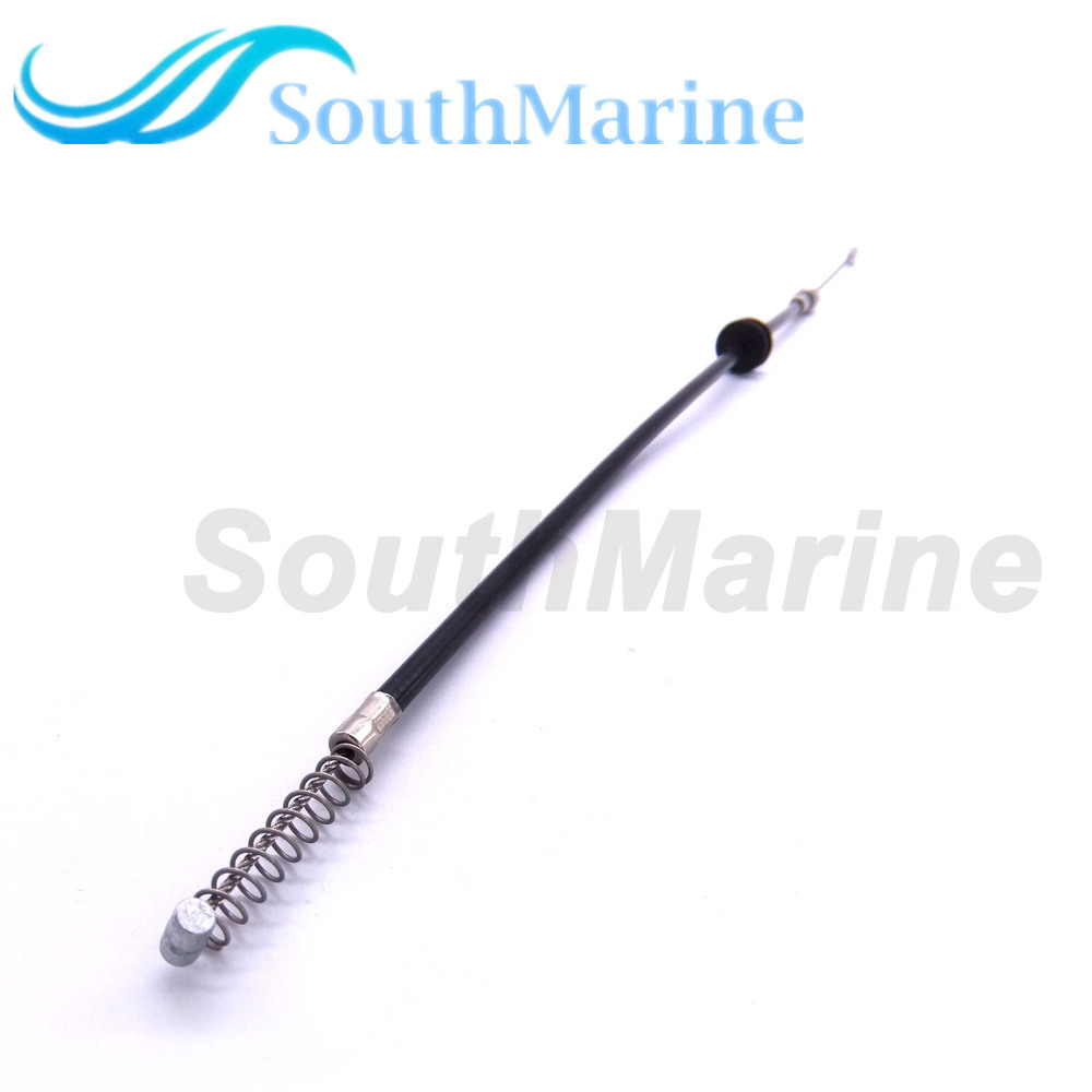 Boat Motor 63V-15770-00 63V-15770-01 Starter Stop Cable for Yamaha Outboard Engine 2-Stroke 9.9HP 15HP