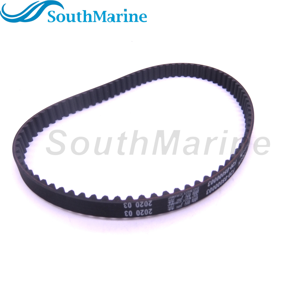 Boat Motor 6AH-46241-00 Timing Belt for Yamaha Outboard Engine F15 F20 15HP 20HP
