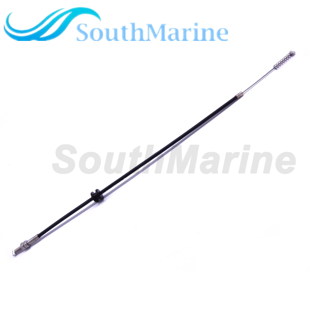 Boat Motor 63V-15770-00 63V-15770-01 Starter Stop Cable for Yamaha Outboard Engine 2-Stroke 9.9HP 15HP