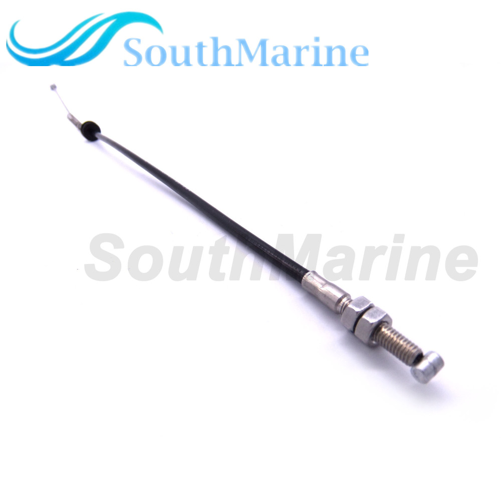 Boat Motor 63V-15770-00 63V-15770-01 Starter Stop Cable for Yamaha Outboard Engine 2-Stroke 9.9HP 15HP