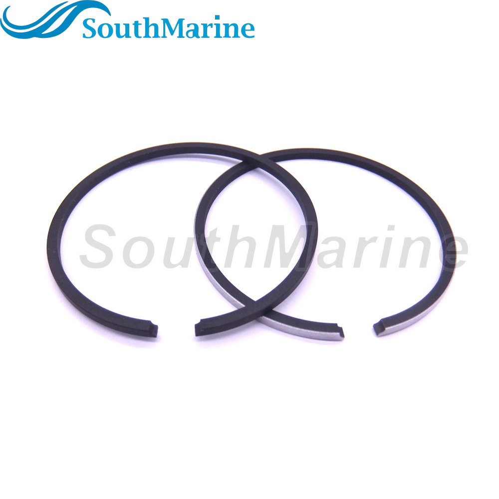 Boat Motor 369-00011-0/1 3G2-00011-0 369000110/11 3G2000110 Piston Ring Set STD for Tohatsu for Nissan 5HP 9.9HP 15HP, 55mm