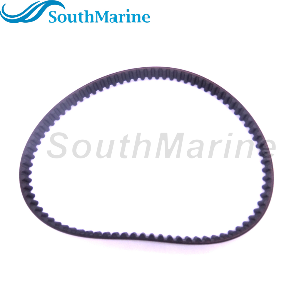 Boat Motor 6AH-46241-00 Timing Belt for Yamaha Outboard Engine F15 F20 15HP 20HP