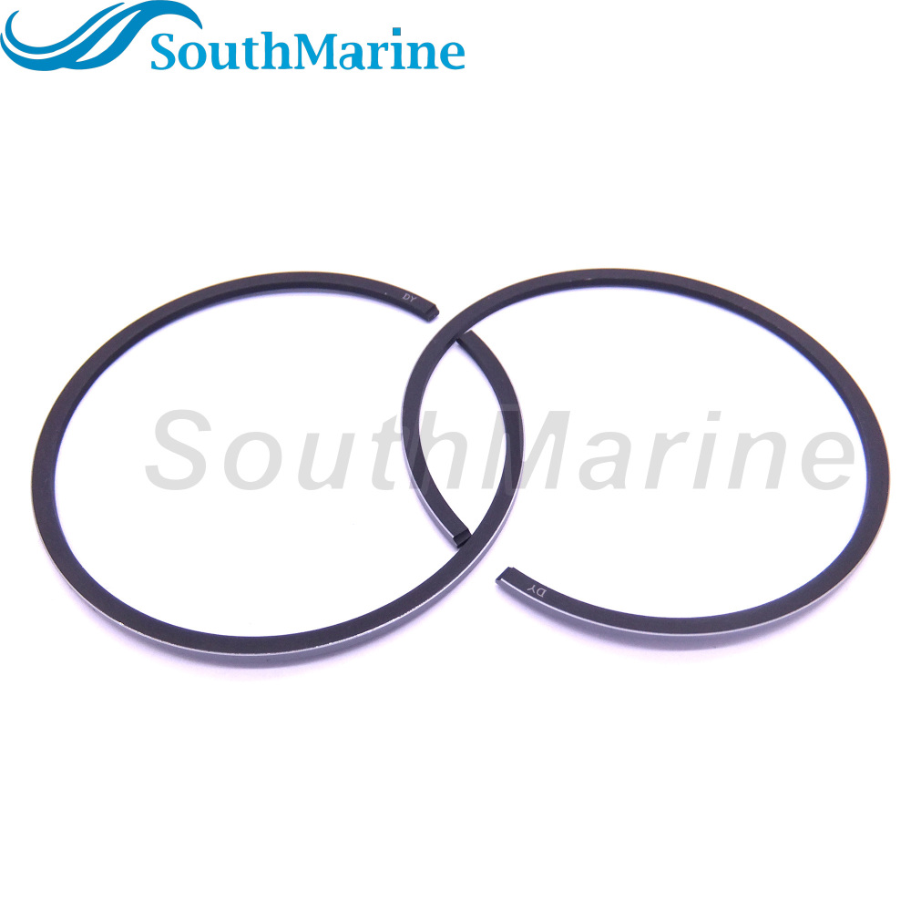 Boat Motor 688-11603-A0 688-11603-00 Piston Ring Set STD for Yamaha 48HP 55HP 75HP 80HP 85HP 90HP, 82mm, Sierra Marine 18-3969