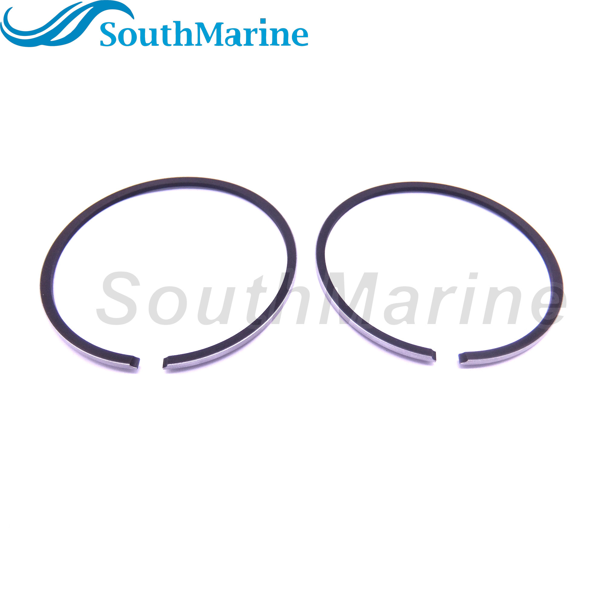 Boat Motor 6K5-11601-02 Piston Ring Set STD for Yamaha 60HP 70HP, 72mm,for Sierra Marine 18-3963