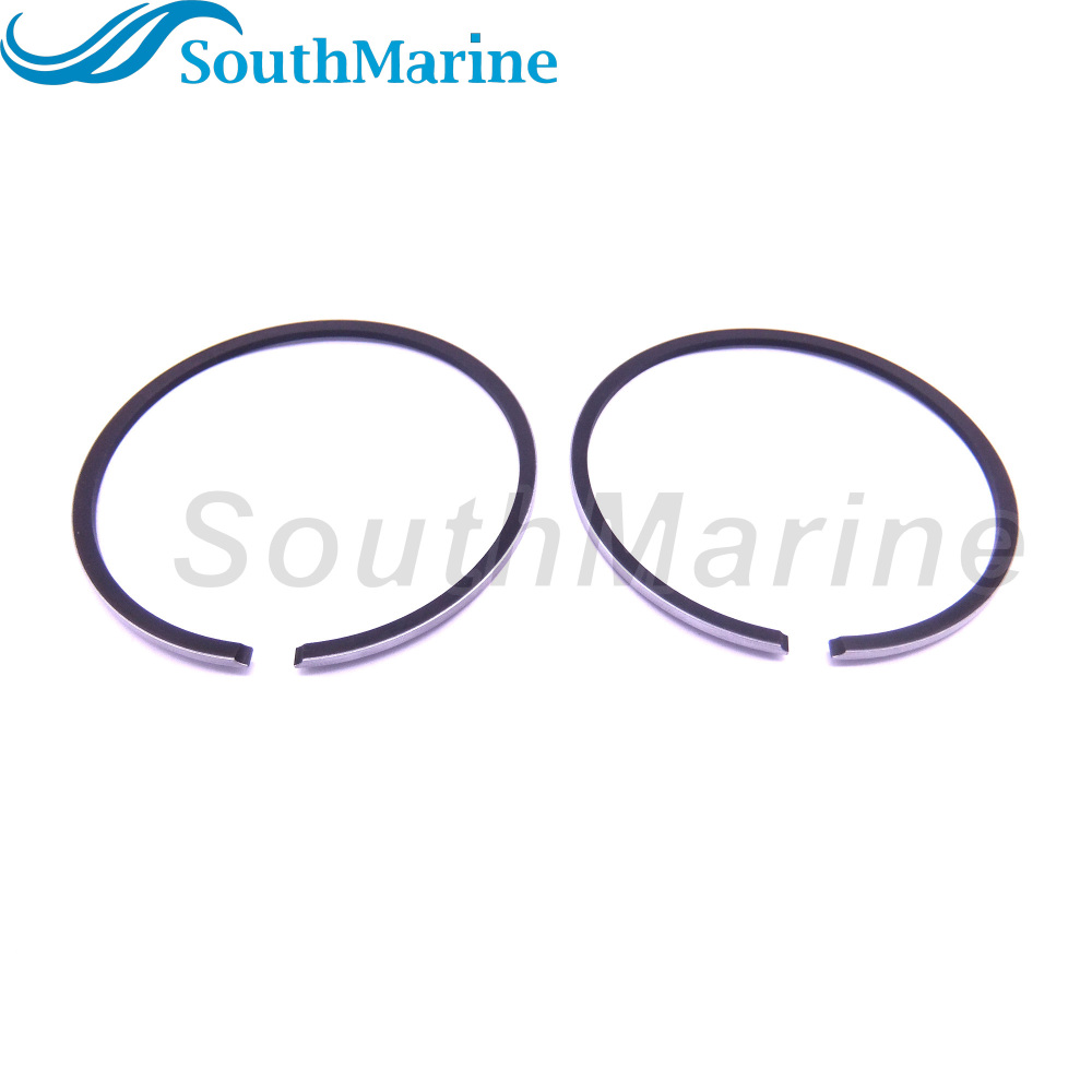 Boat Motor 6K5-11601-02 Piston Ring Set STD for Yamaha 60HP 70HP, 72mm,for Sierra Marine 18-3963