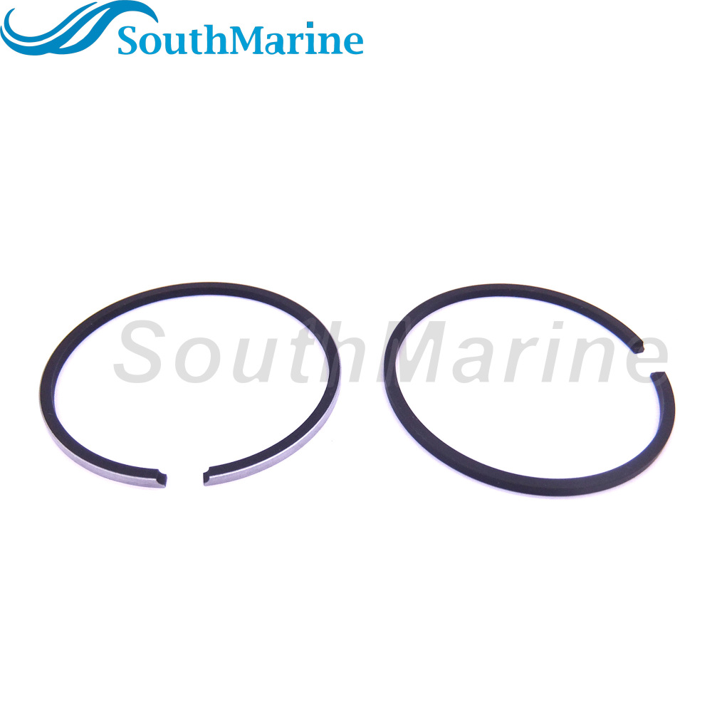 Boat Motor 369-00011-0/1 3G2-00011-0 369000110/11 3G2000110 Piston Ring Set STD for Tohatsu for Nissan 5HP 9.9HP 15HP, 55mm