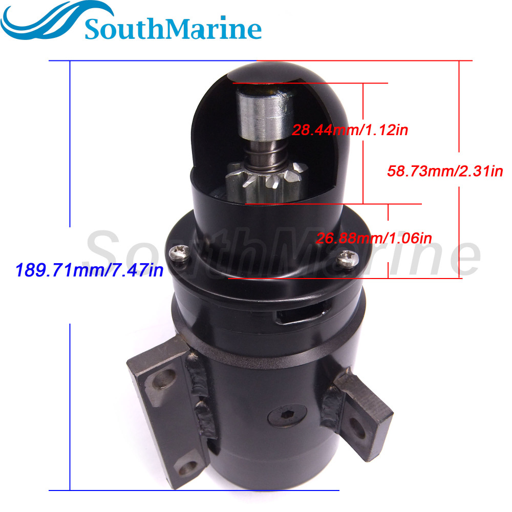 Boat Motor 688-81800-10 688-81800-11 688-81800-12 Starter Motor for Yamaha 75HP 80HP 85HP 90HP Outboard Engine,for Sierra 18-6423