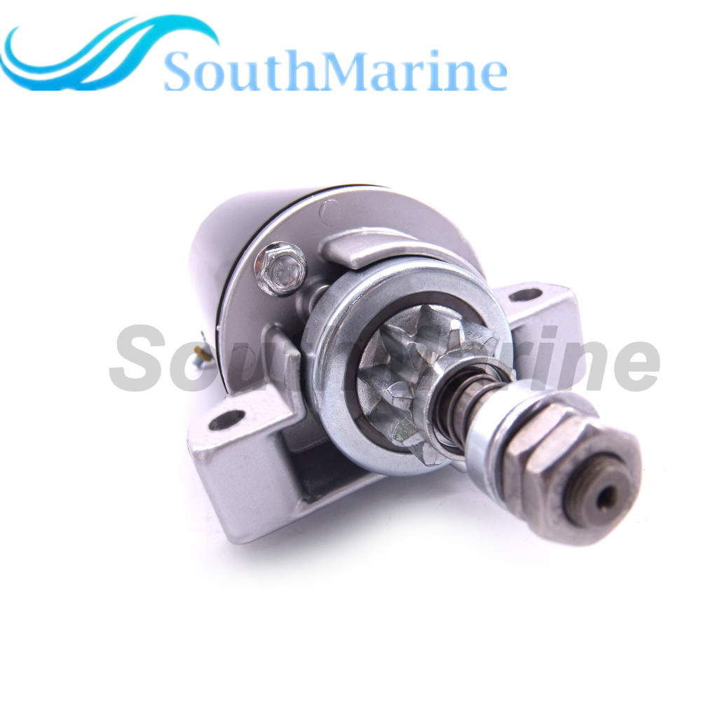 Boat Motor 50-859377T 50-884044T 50-888161T 50-893888T Starter Motor for Mercury Marine 40HP 50HP 60HP Outboard Engine,for Sierra Marine 18-6435