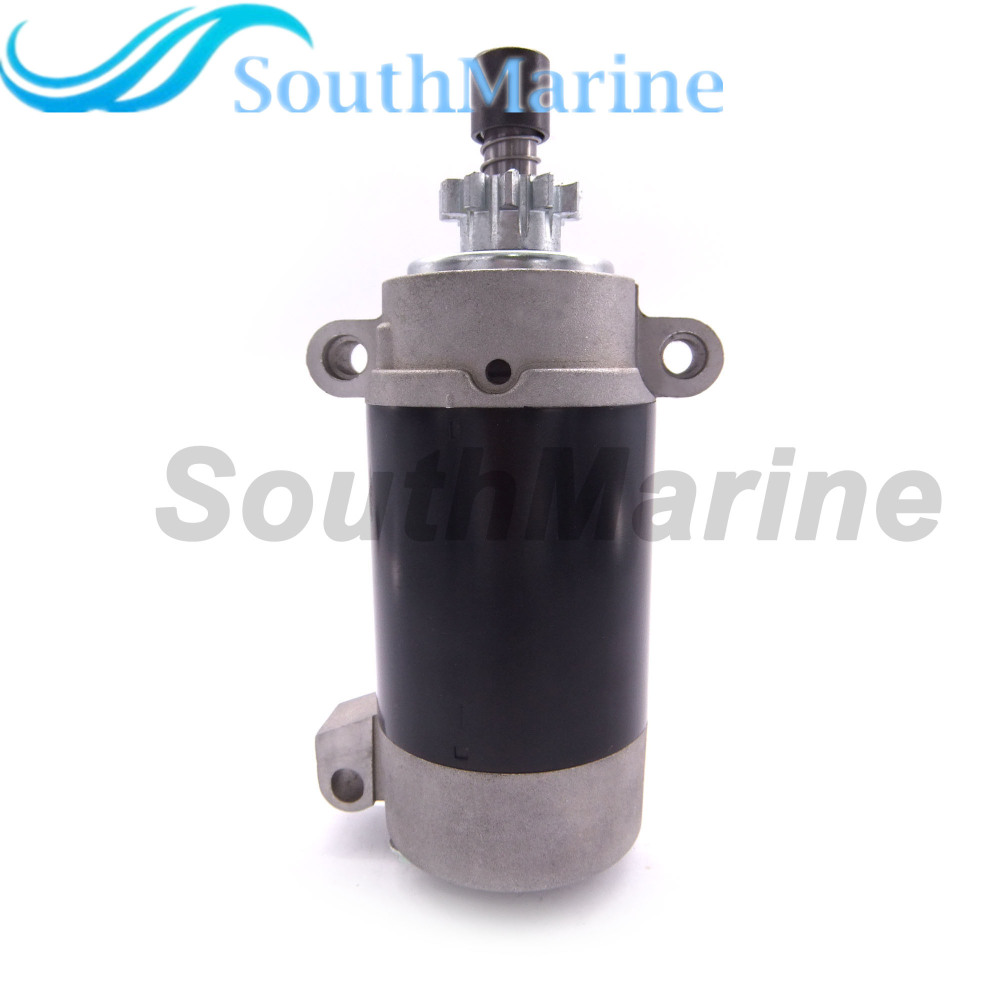 Boat Motor 6AH-81800-00 6AH-81800-01 Starter Motor for Yamaha 4-Stroke 15HP 20HP Outboard Engine