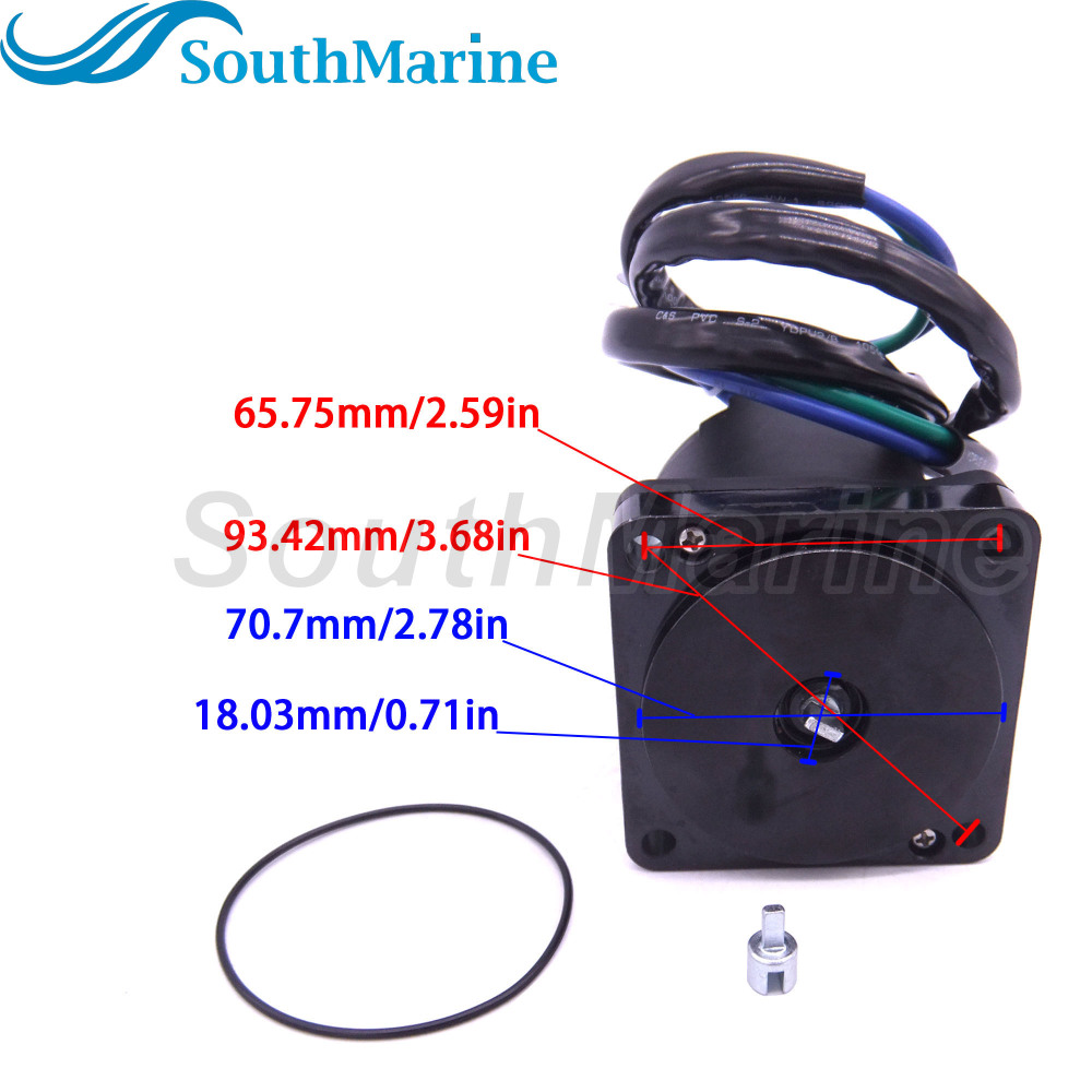 Boat Motor 68V-43880-00 01 03 04 67H-43880-00 01 04 64E-43880-00 01 03 04 Tilt Trim Motor for Yamaha Outboard Engine 115-225HP F150 F115