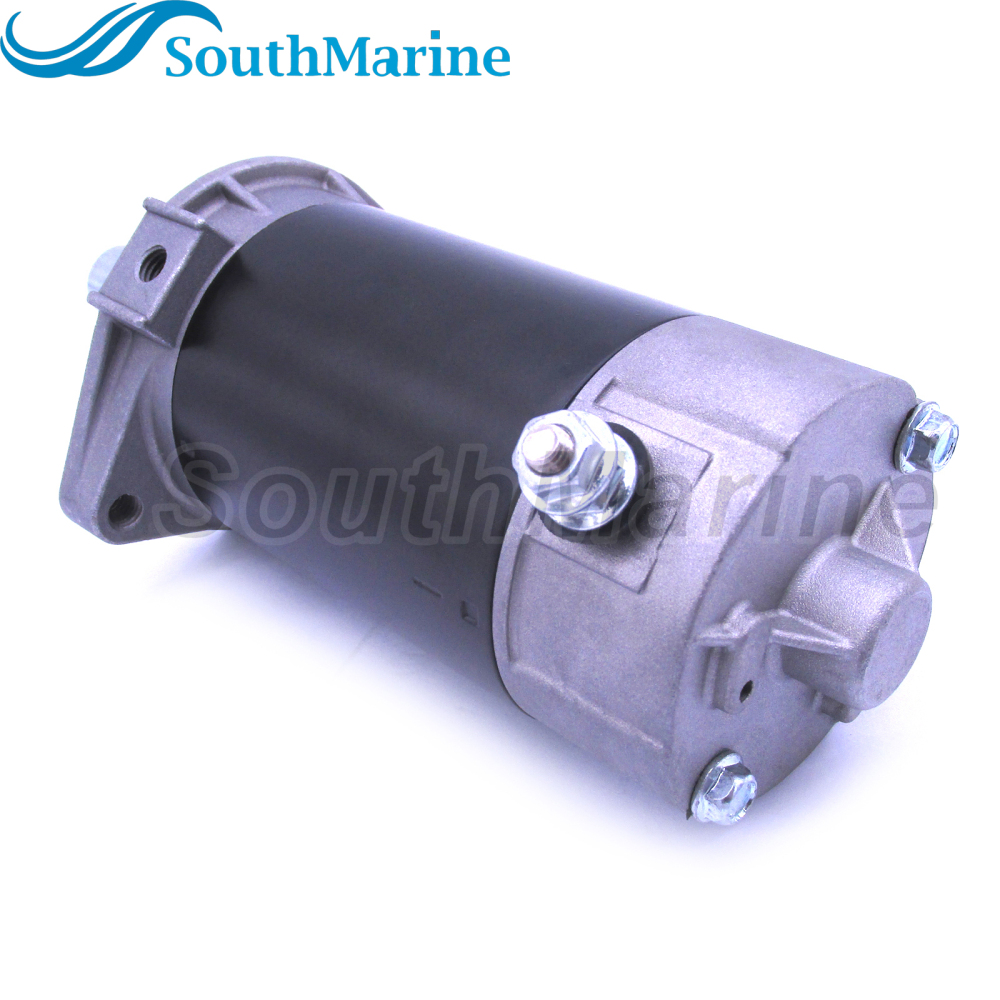 Boat Motor 31100-94400 31100-94401 31100-94402 31100-96310 31100-96311 Starter Motor for Suzuki 35HP 40HP Outboard Engine