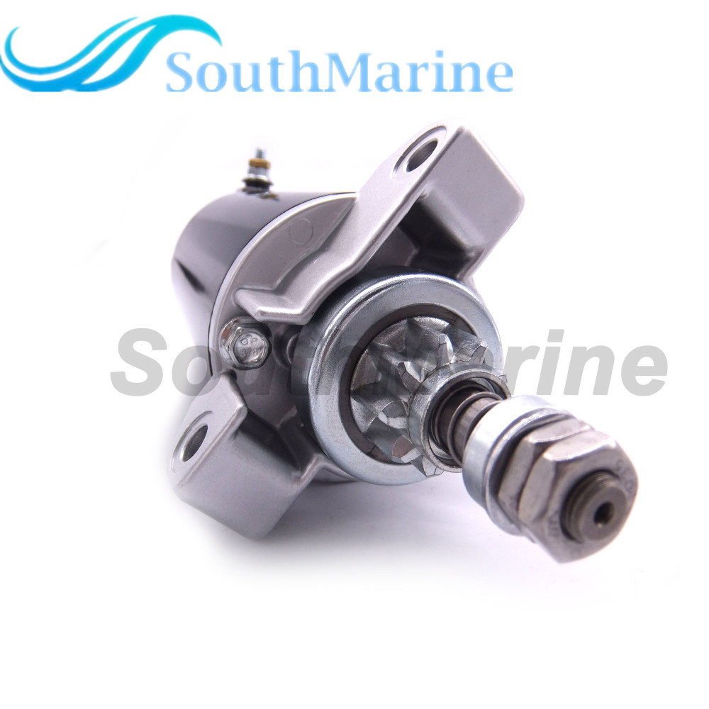 Boat Motor 50-859377T 50-884044T 50-888161T 50-893888T Starter Motor for Mercury Marine 40HP 50HP 60HP Outboard Engine,for Sierra Marine 18-6435