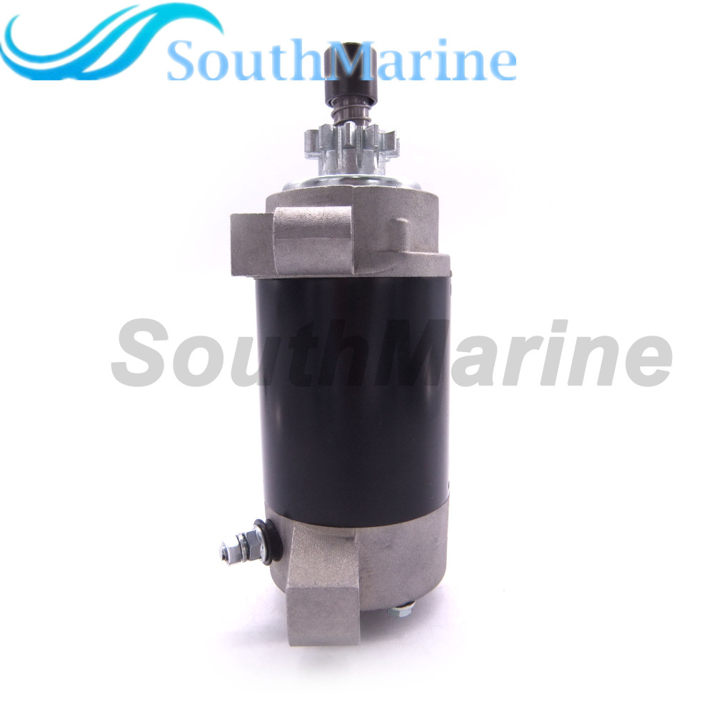 Boat Motor 6AH-81800-00 6AH-81800-01 Starter Motor for Yamaha 4-Stroke 15HP 20HP Outboard Engine