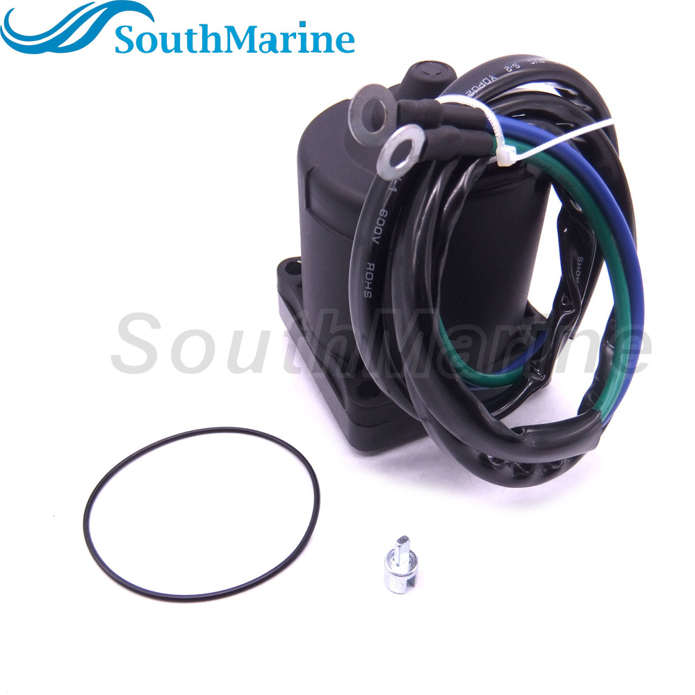 Boat Motor 68V-43880-00 01 03 04 67H-43880-00 01 04 64E-43880-00 01 03 04 Tilt Trim Motor for Yamaha Outboard Engine 115-225HP F150 F115