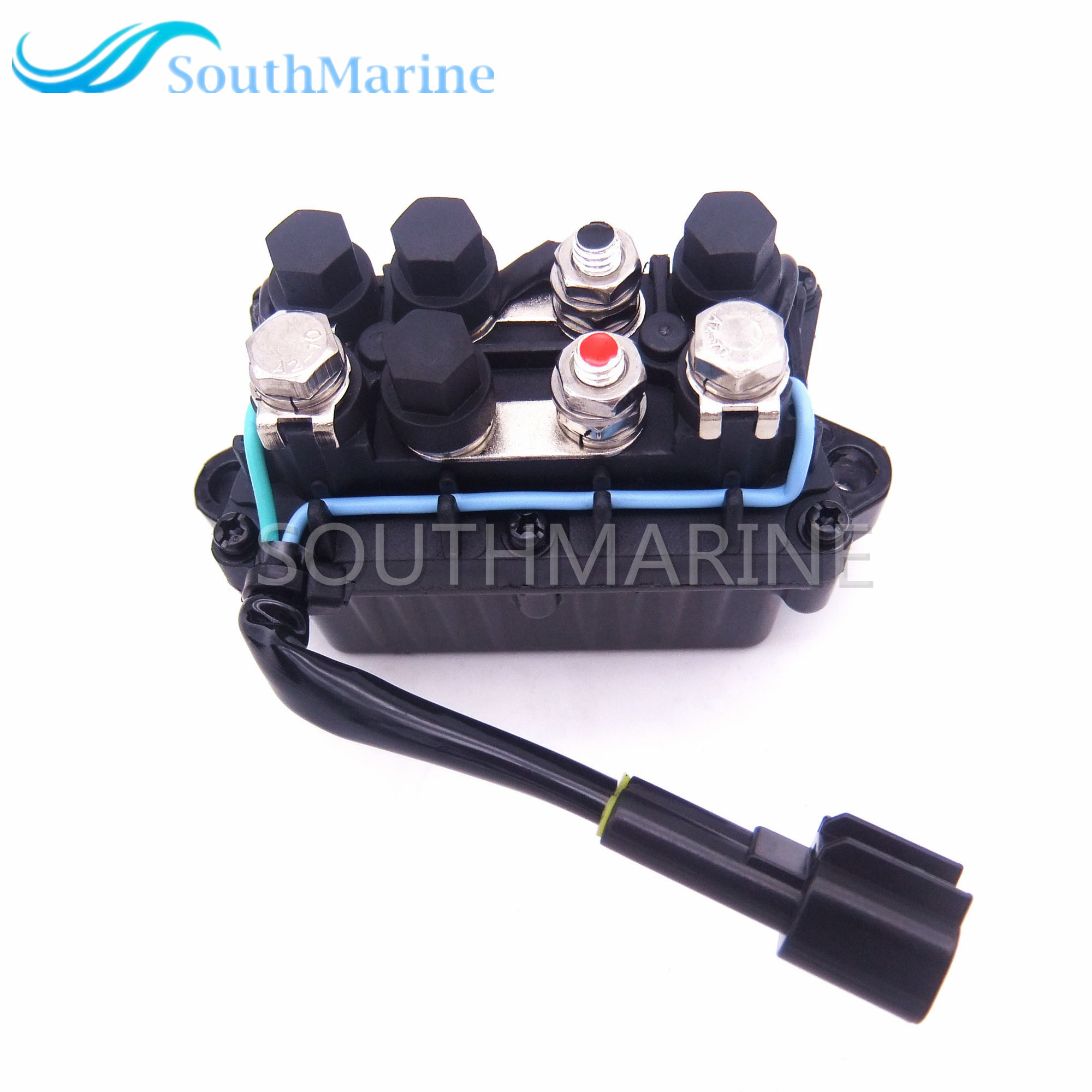 Relay Assy 63P-81950-00-00 for Yamaha Outboard Motors 4 Stroke Engine F 20HP - 250HP
