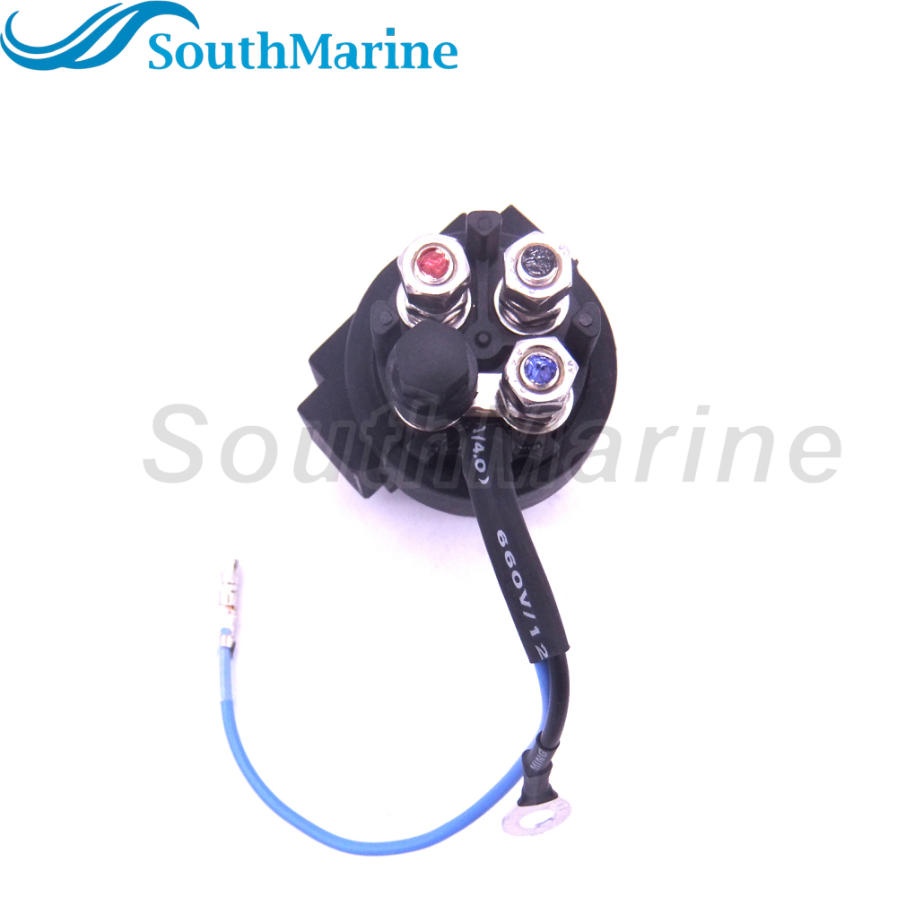 Boat Motor 6E5-81950-01 6E5-81950-00 Tilt Trim Relay for Yamaha 115HP 130HP 150HP 175HP 200HP 225HP Outboard Engine