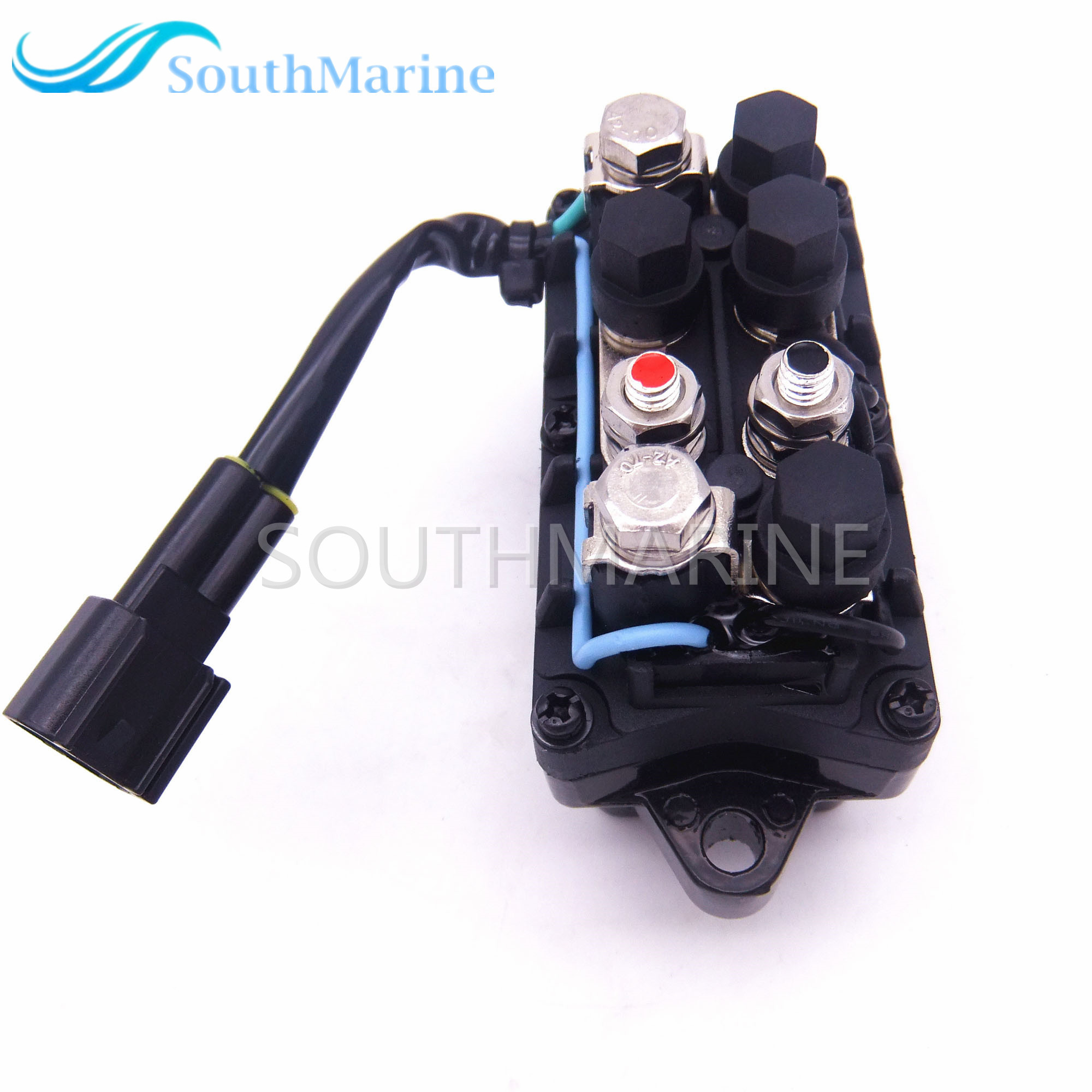 Relay Assy 63P-81950-00-00 for Yamaha Outboard Motors 4 Stroke Engine F 20HP - 250HP
