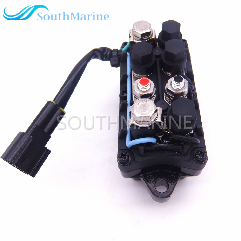 Relay Assy 63P-81950-00-00 for Yamaha Outboard Motors 4 Stroke Engine F 20HP - 250HP