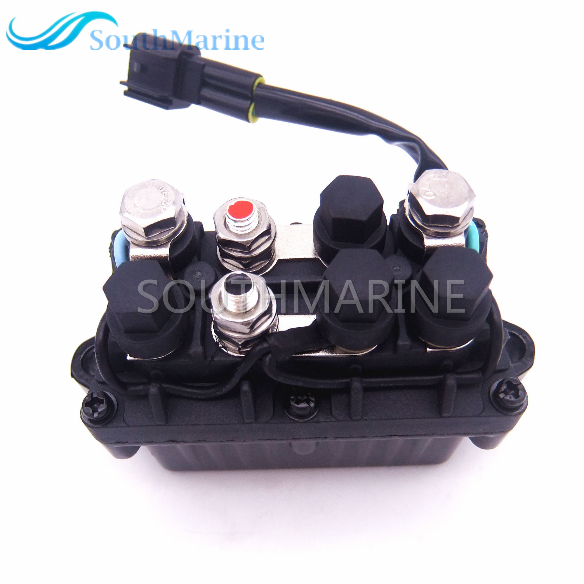 Relay Assy 63P-81950-00-00 for Yamaha Outboard Motors 4 Stroke Engine F 20HP - 250HP
