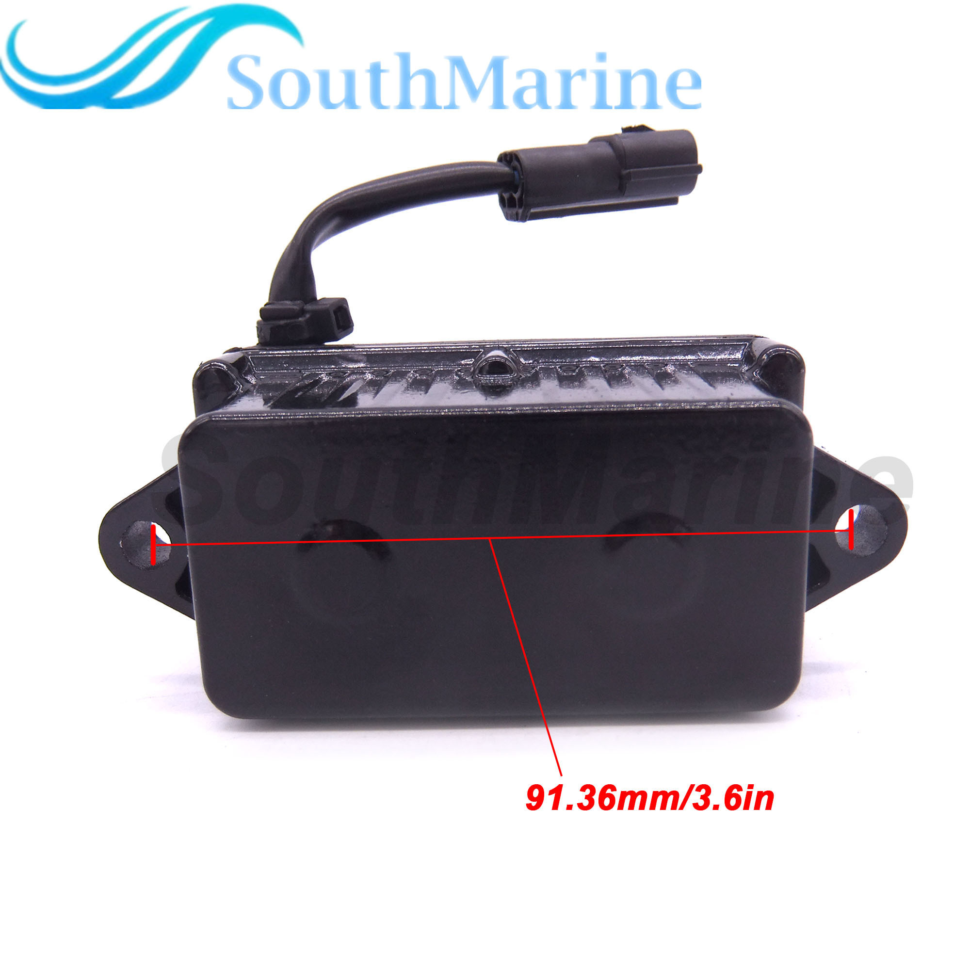 Boat Motor 60V-81950-00 Relay Assy for Yamaha Outboard Engine 200HP 225HP 250HP 300HP,Silver Contacts