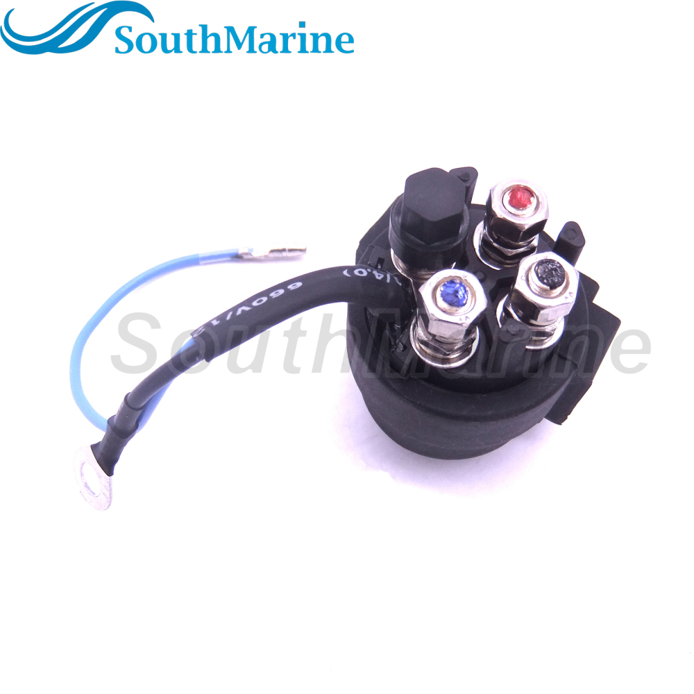 Boat Motor 6E5-81950-01 6E5-81950-00 Tilt Trim Relay for Yamaha 115HP 130HP 150HP 175HP 200HP 225HP Outboard Engine