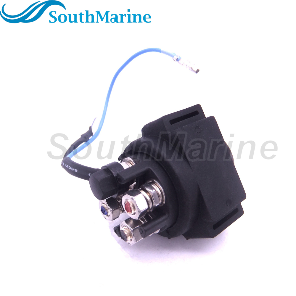Boat Motor 6E5-81950-01 6E5-81950-00 Tilt Trim Relay for Yamaha 115HP 130HP 150HP 175HP 200HP 225HP Outboard Engine