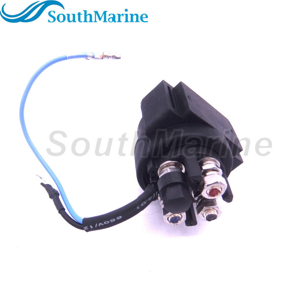 Boat Motor 6E5-81950-01 6E5-81950-00 Tilt Trim Relay for Yamaha 115HP 130HP 150HP 175HP 200HP 225HP Outboard Engine