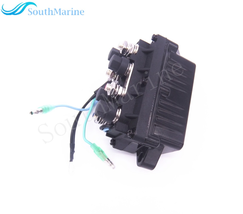 Boat Motor 6H1-81950-00-00 6H1-81950-01-00 Boat Power Trim and Tilt Relay Assy for Yamaha 30-90hp Outboard Engine