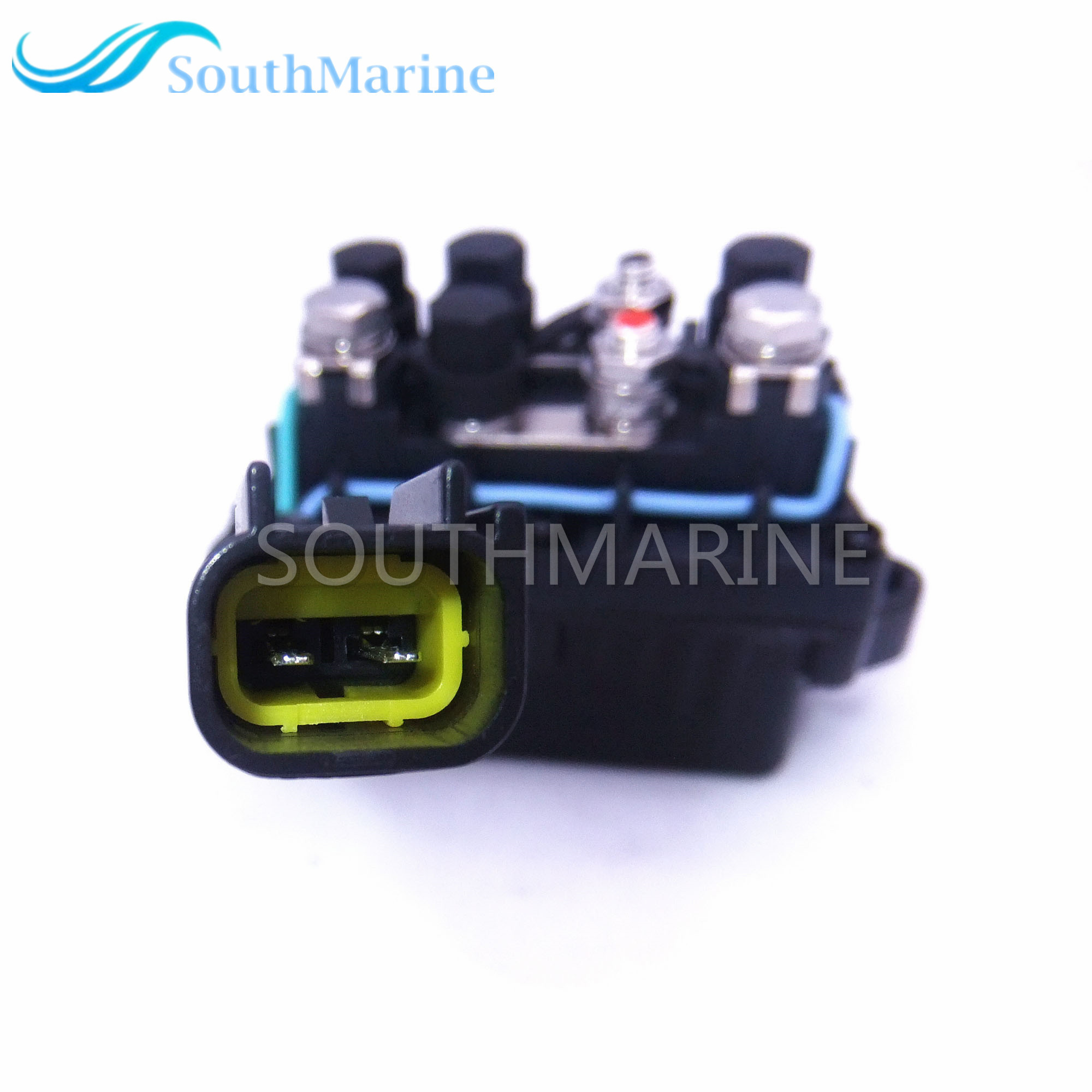 Relay Assy 63P-81950-00-00 for Yamaha Outboard Motors 4 Stroke Engine F 20HP - 250HP