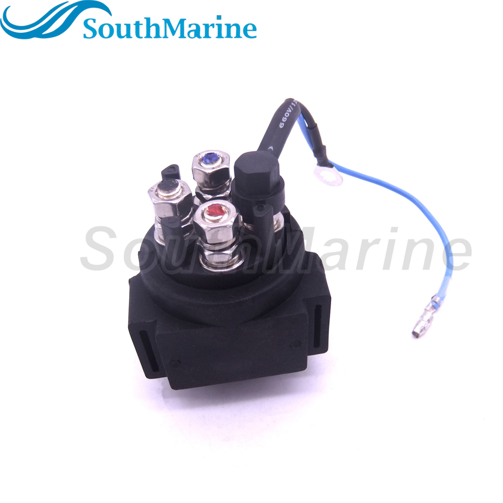 Boat Motor 6E5-81950-01 6E5-81950-00 Tilt Trim Relay for Yamaha 115HP 130HP 150HP 175HP 200HP 225HP Outboard Engine