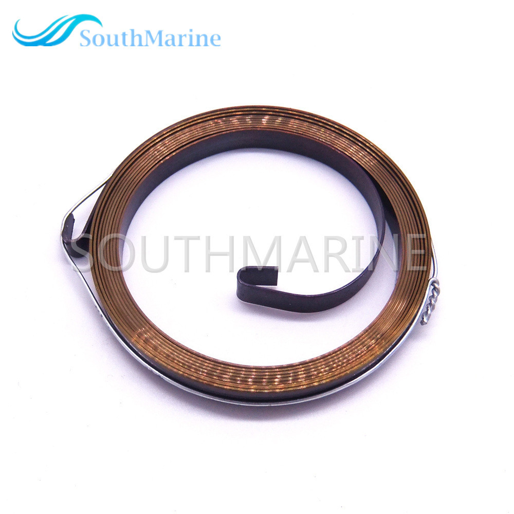 Boat Motor 24-804024T07 Starter Spring for Mercury Marine 8HP 9.9HP 4-Stroke Outboard Engine