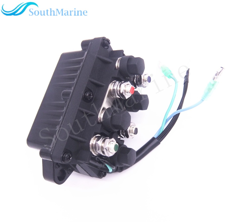 Boat Motor 6H1-81950-00-00 6H1-81950-01-00 Boat Power Trim and Tilt Relay Assy for Yamaha 30-90hp Outboard Engine