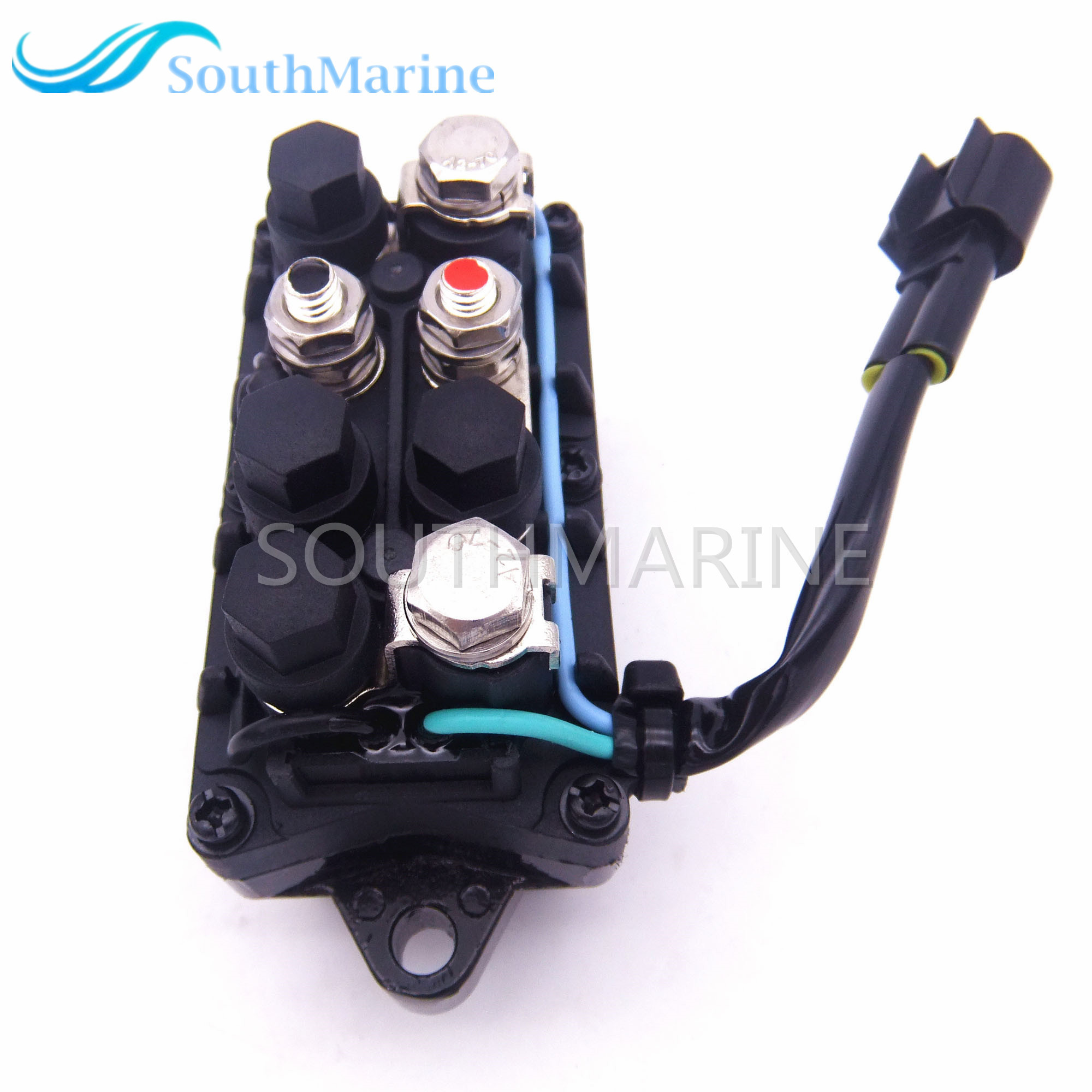 Relay Assy 63P-81950-00-00 for Yamaha Outboard Motors 4 Stroke Engine F 20HP - 250HP