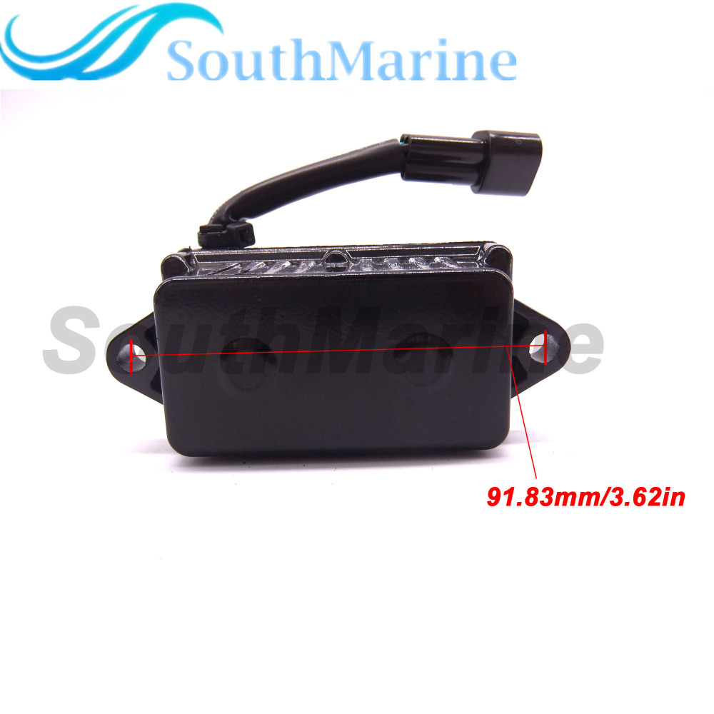 Boat Motor Relay Assy 61A-81950-00-00 for Yamaha 25hp - 250hp ET PPT Outboard Motors, 3 Pins, Silver Contacts