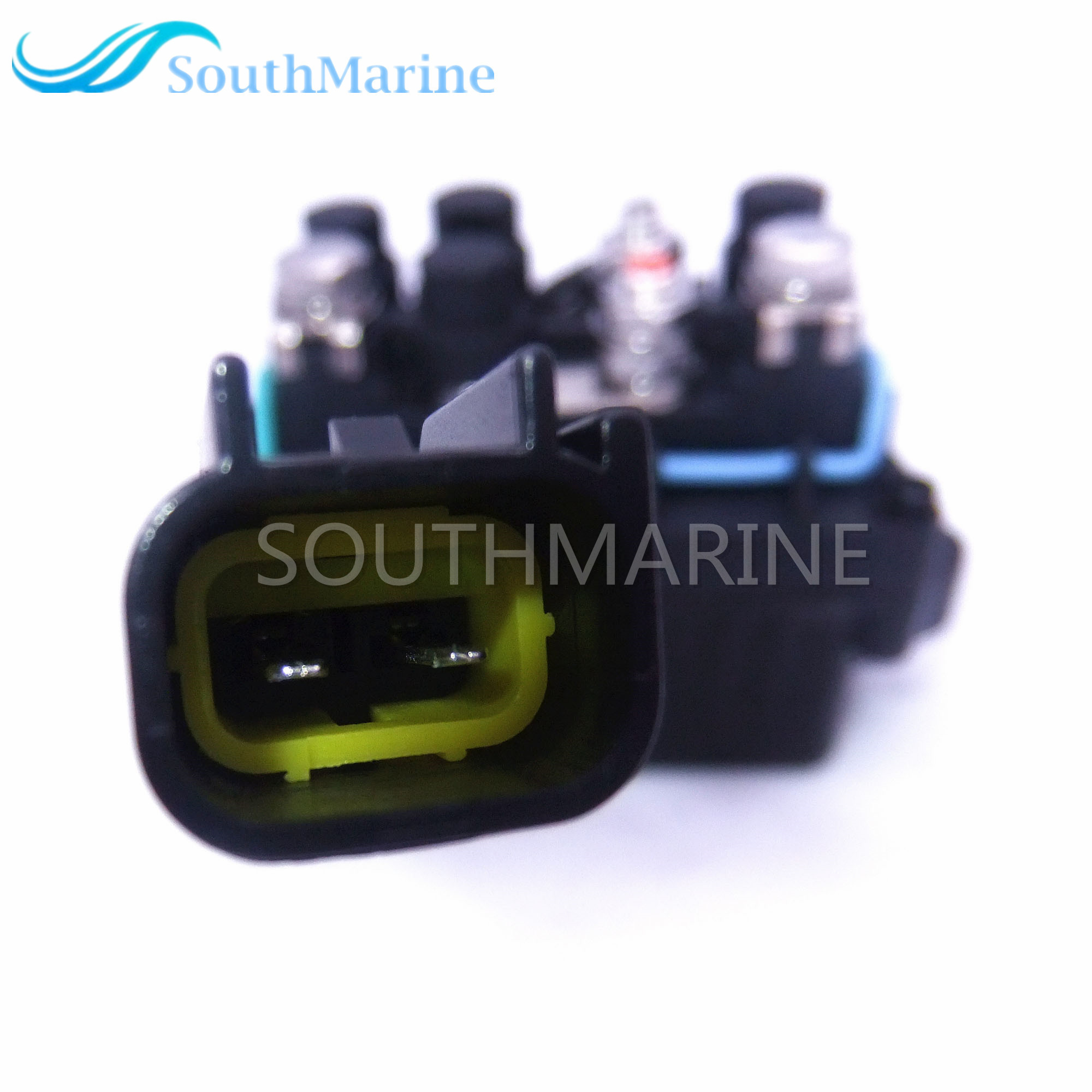Relay Assy 63P-81950-00-00 for Yamaha Outboard Motors 4 Stroke Engine F 20HP - 250HP