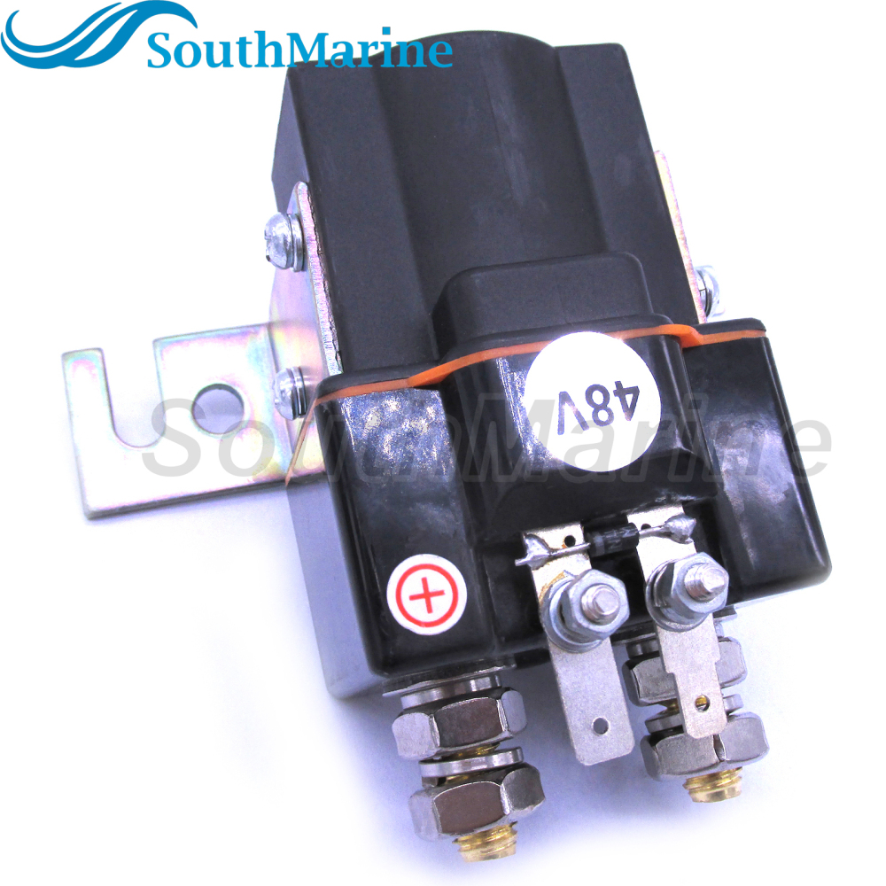 101908701 102774701 1014947 5722 Club Car 48V 4 Terminal Solenoid Coil, 95-Up DS and 04-08 Precedent Golf Carts