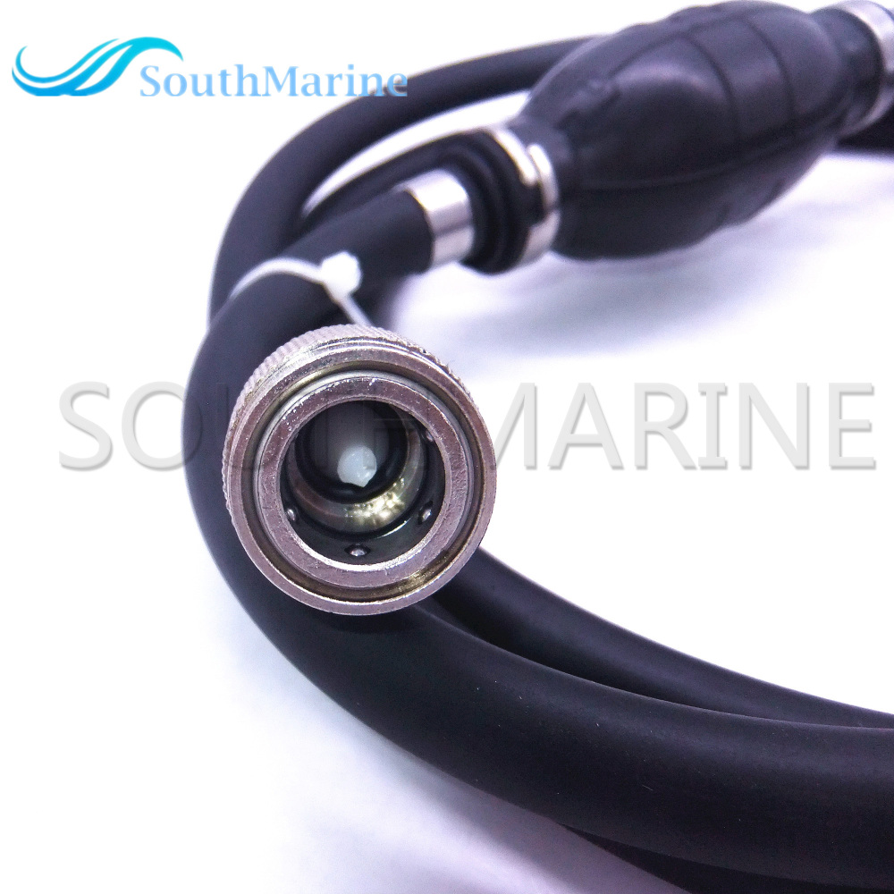 SouthMarine 3B7-70200-3 3B7-70200-4 3B7702003 Fuel Hose Assy with Primer Bulb for Tohatsu & for Nissan Outboard M NS MD 5-90HP 7.93FT