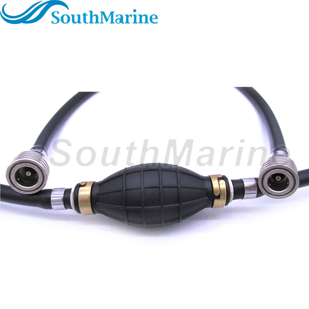 Boat Engine Fuel Hose Assy Connector Pump for Suzuki Marine 65700-95204/5 DT DF 8HP-65HP 2/4-stroke Outboard,Length 10ft/3m,Inner Diameter 1/4in/6mm