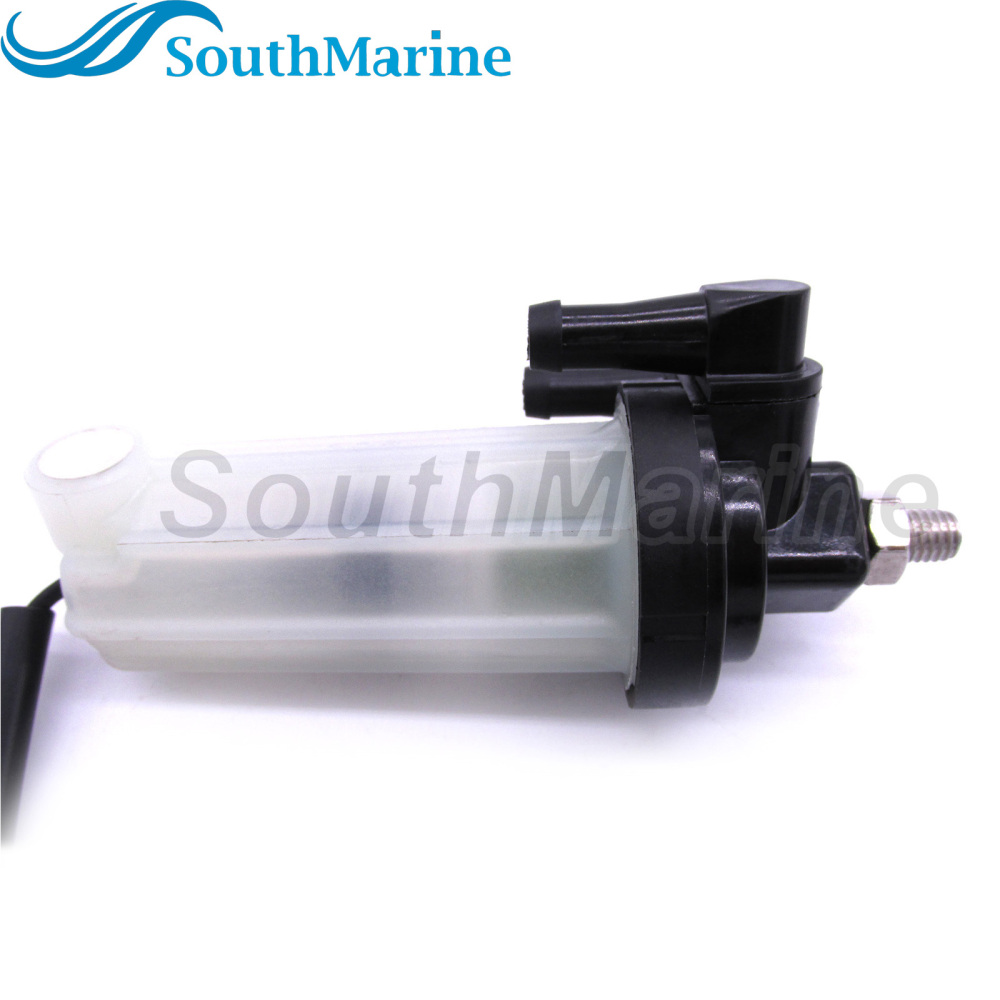 Boat Motor 6D8-24560-00 6D8-24560-01 Fuel Filter Assembly for Yamaha Outboard Engine 50HP 60HP 75HP 90HP 100HP 115HP, 8mm / 5/16in