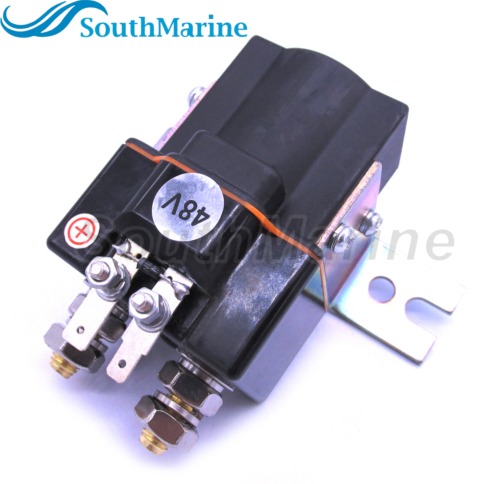 101908701 102774701 1014947 5722 Club Car 48V 4 Terminal Solenoid Coil, 95-Up DS and 04-08 Precedent Golf Carts