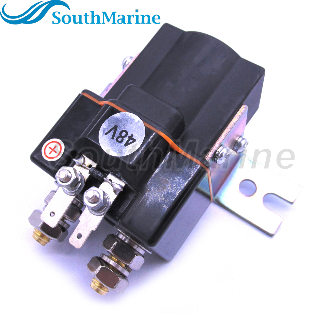 101908701 102774701 1014947 5722 Club Car 48V 4 Terminal Solenoid Coil, 95-Up DS and 04-08 Precedent Golf Carts