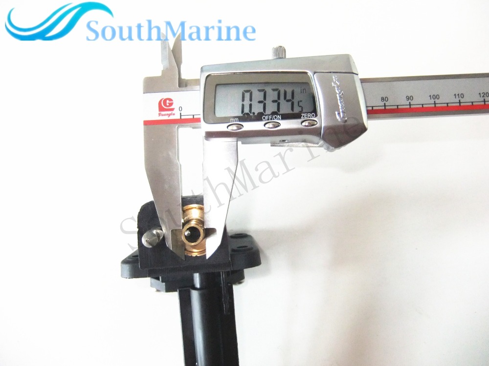 Fuel Gauge/Fuel Meter Assy for Yamaha Outboard Motor 12L 24L External Fuel Tank 6YJ-24260-00 6Y1-24260-12