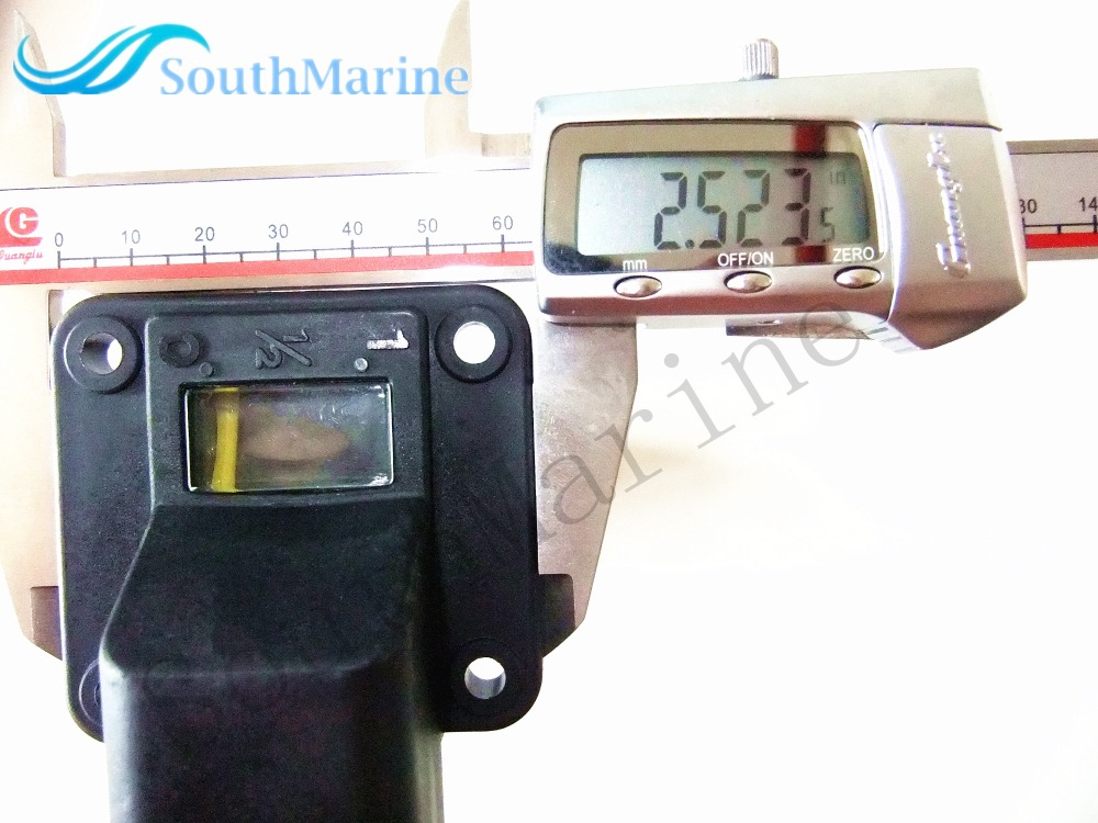 Fuel Gauge/Fuel Meter Assy for Yamaha Outboard Motor 12L 24L External Fuel Tank 6YJ-24260-00 6Y1-24260-12