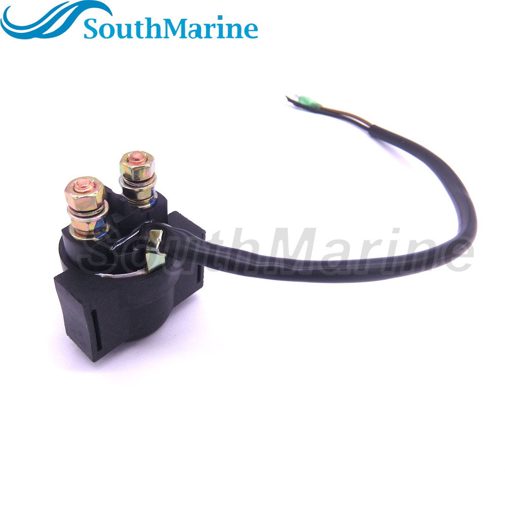 Outboard Engine 89-825096T 825096T01 Starter Solenoid/Relay Assy for Mercury Mariner Boat Motor 8HP-75HP,for Sierra Marine 18-5821