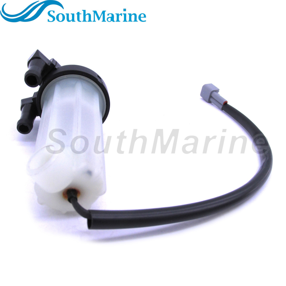 Boat Motor 6D8-24560-00 6D8-24560-01 Fuel Filter Assembly for Yamaha Outboard Engine 50HP 60HP 75HP 90HP 100HP 115HP, 8mm / 5/16in