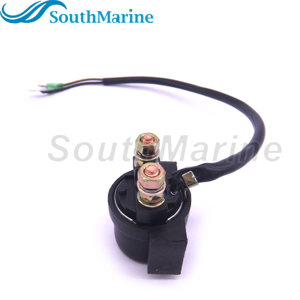 Outboard Engine 89-825096T 825096T01 Starter Solenoid/Relay Assy for Mercury Mariner Boat Motor 8HP-75HP,for Sierra Marine 18-5821