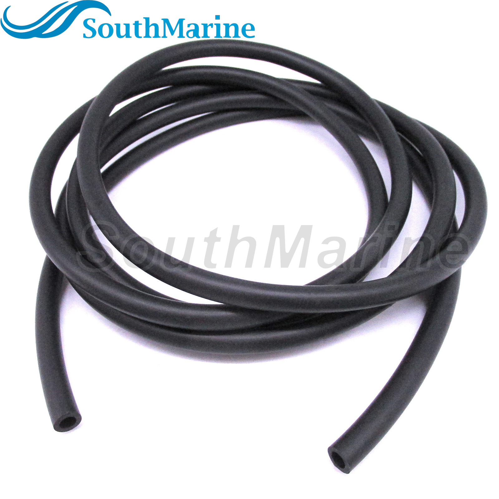 Boat Motor Fuel Line Replacement for Yamaha for Honda for Kawasaki Outboard Engine 6ft / 1.8m, (ID 6mm/1/4in)